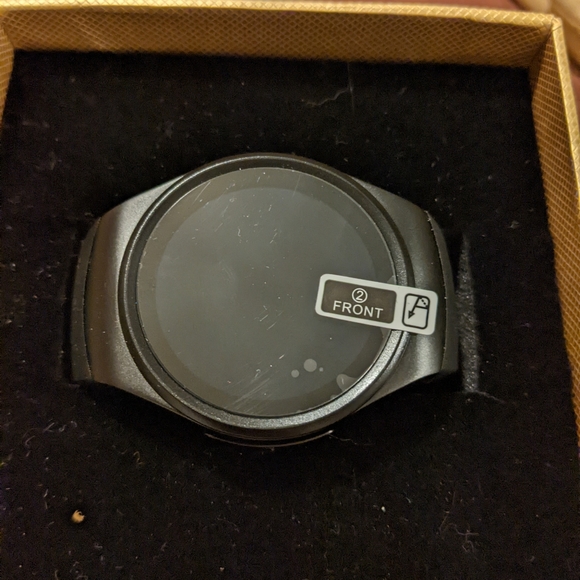Black Smart Watch - Picture 3 of 4